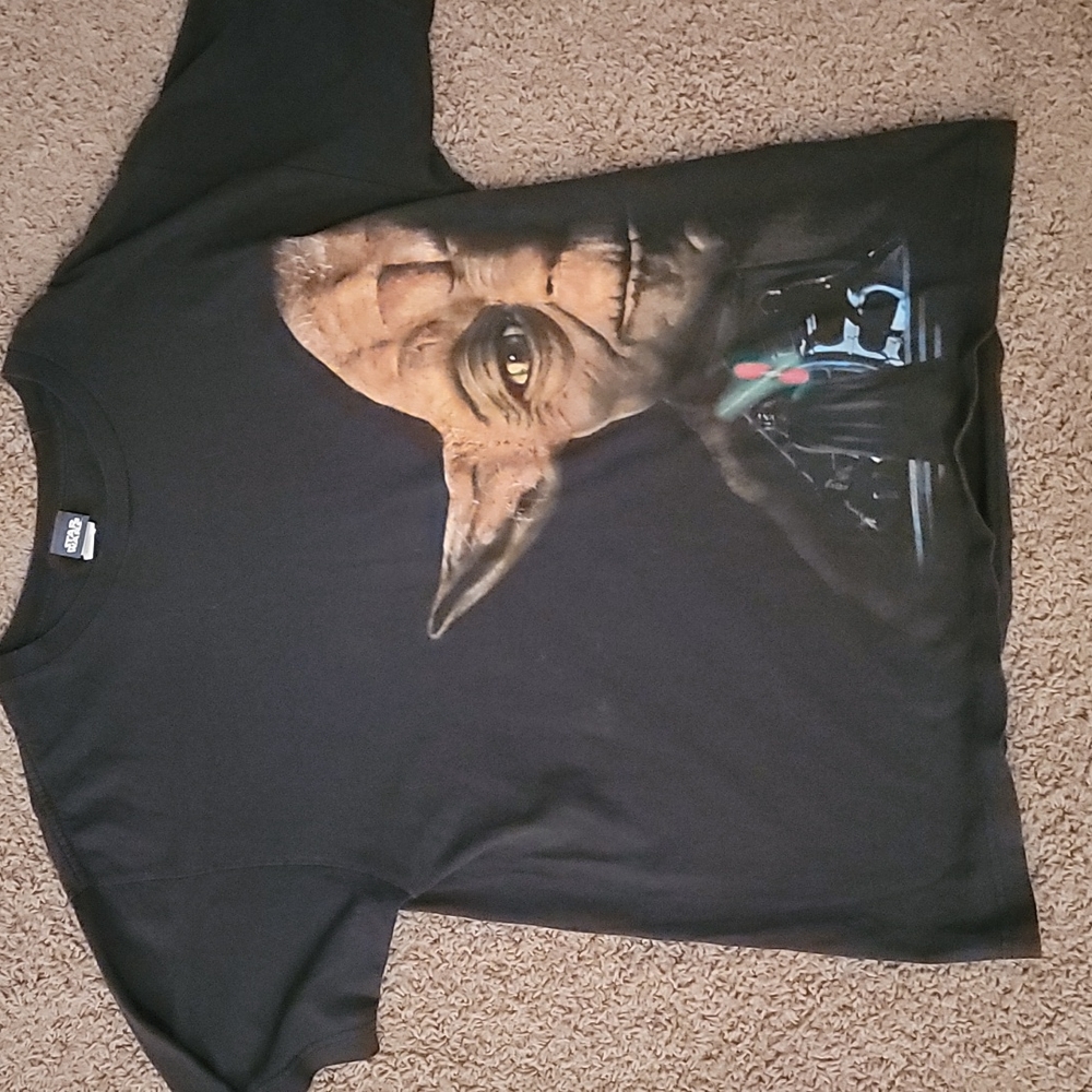 Star wars Yoda shirt step brothers